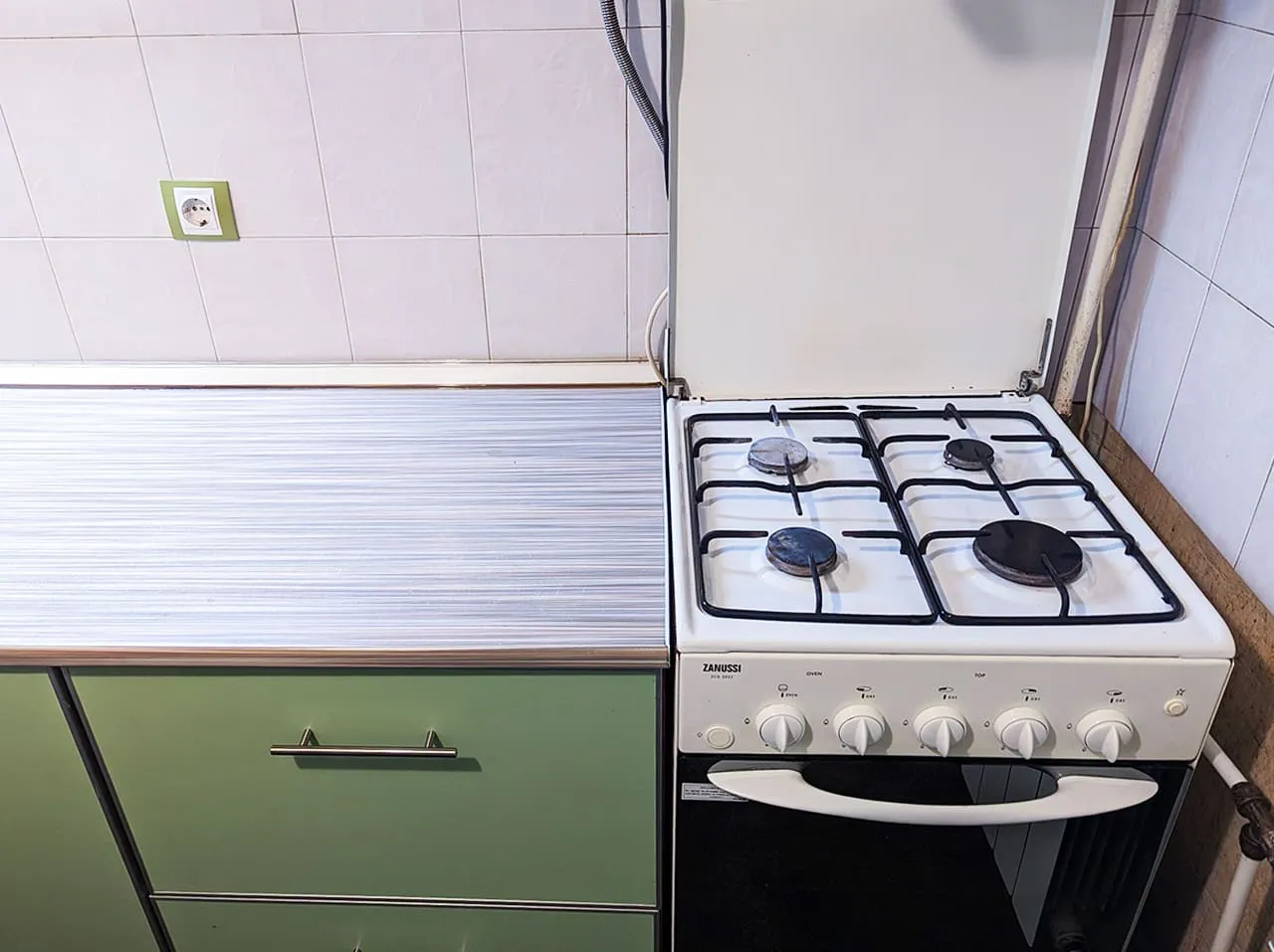 Очистка газовой плиты 