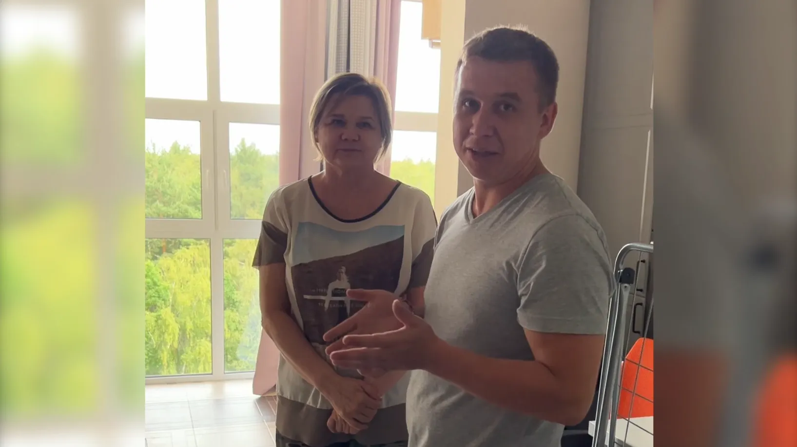 Видеоотзыв о мытье окон