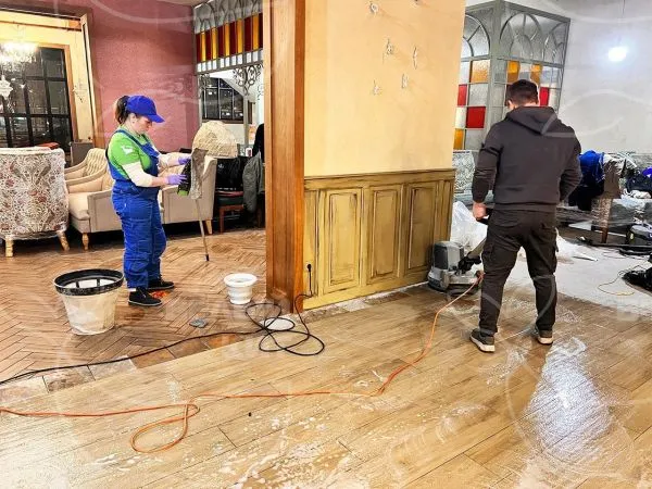 Название фото: Уборка нежилых помещений