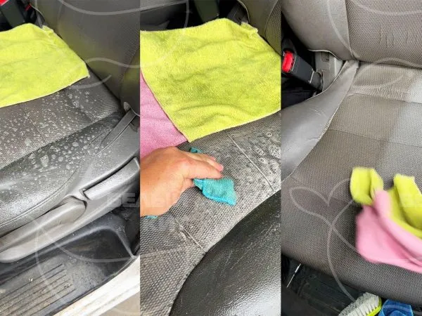 Название фото: Химчистка салона авто