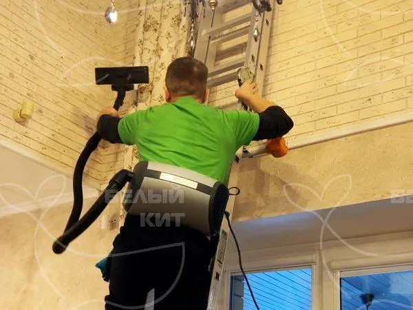 Название фото: Чистка штор