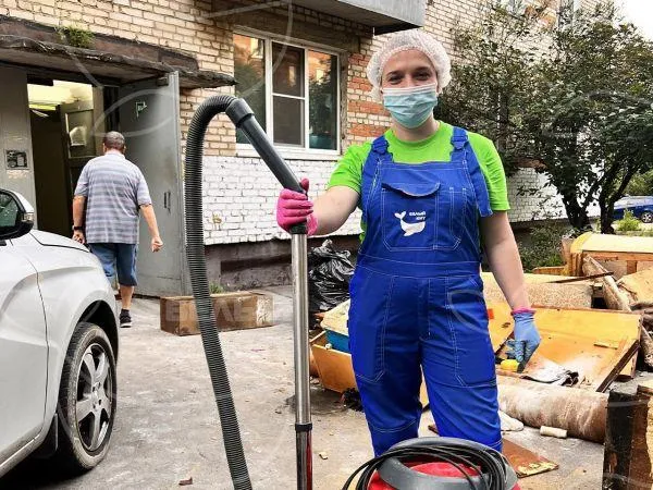 Название фото: Вывоз мусора