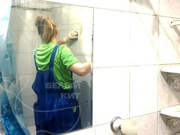 Название фото: Уборка однокомнатной квартиры