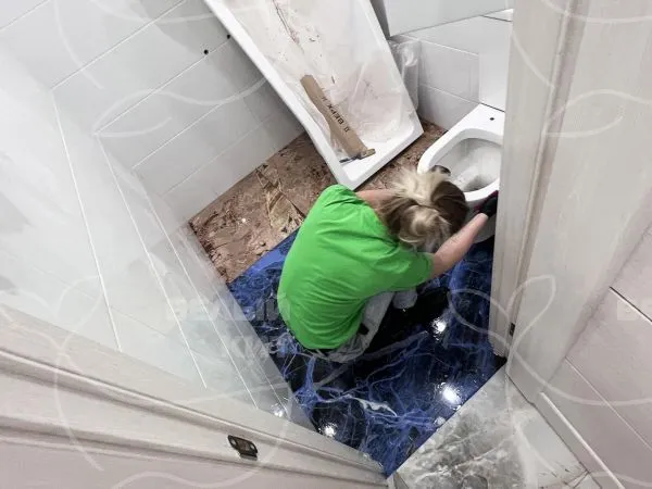 Название фото: Уборка санузлов
