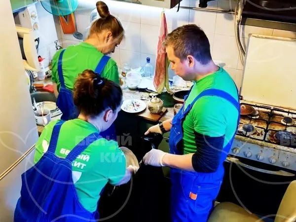 Название фото: Уборка трёхкомнатной квартиры