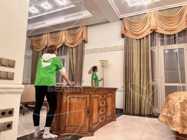 Название фото: Уборка трёхкомнатной квартиры