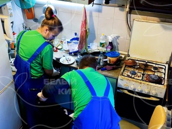 Название фото: Уборка после аренды квартиры