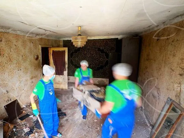 Название фото: Уборка запущенных квартир