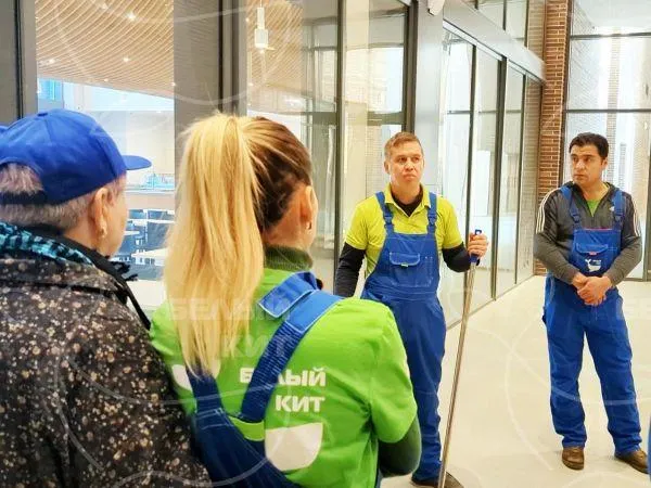 Название фото: Уборка детских садов и ДОУ
