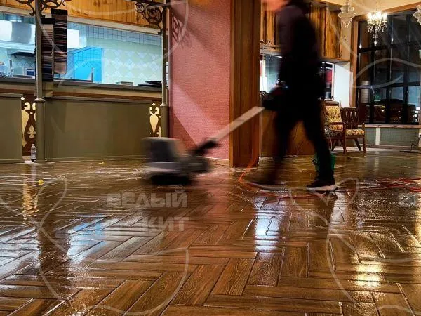 Название фото: Механизированная уборка территории
