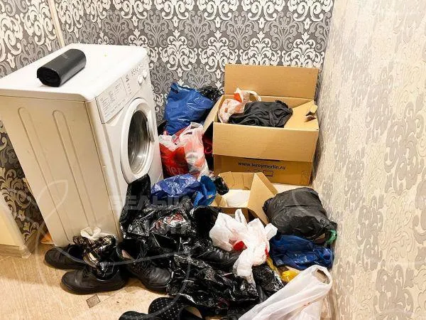 Название фото: Уборка дома после ремонта