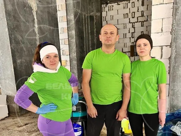 Название фото: Уборка в новостройке