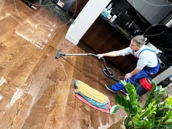 Название фото: Уборка однокомнатной квартиры